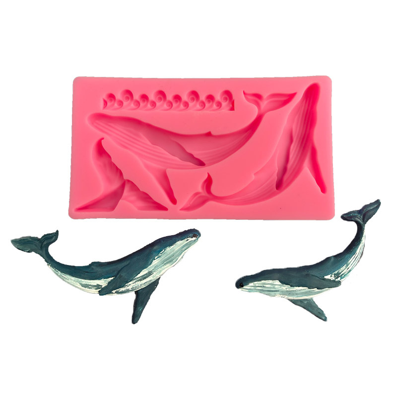 ปลาวาฬ DIY ซิลิโคนแม่พิมพ์ Oce - Silicone Mold Ocean บทวิจารณ์และราคา
