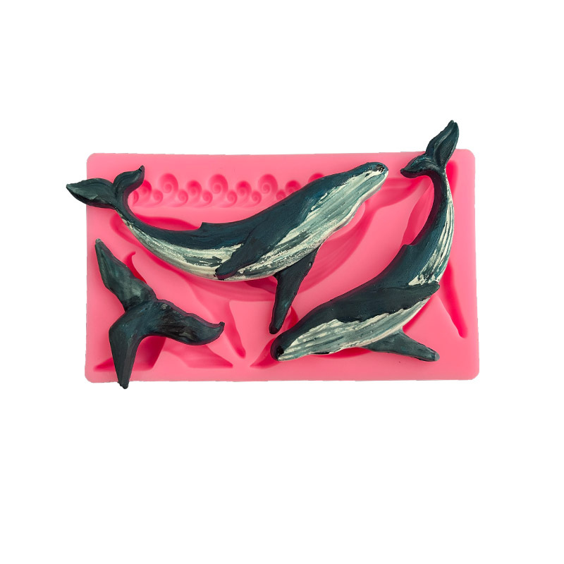 ปลาวาฬ DIY ซิลิโคนแม่พิมพ์ Oce - Silicone Mold Ocean บทวิจารณ์และราคา