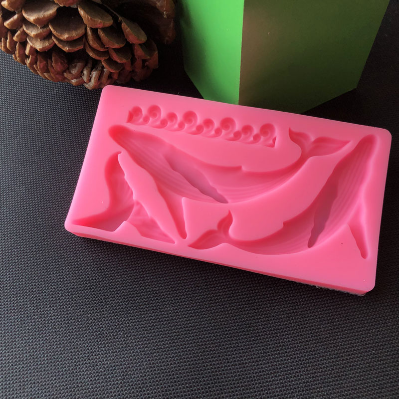 ปลาวาฬ DIY ซิลิโคนแม่พิมพ์ Oce - Silicone Mold Ocean บทวิจารณ์และราคา