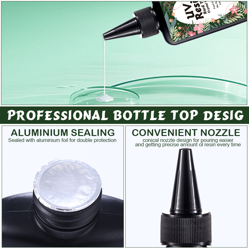 ชุดเรซิ่น UV แบบแข็งใสพิเศษ รุ - Uv Resin Clear Hard บทวิจารณ์และราคา