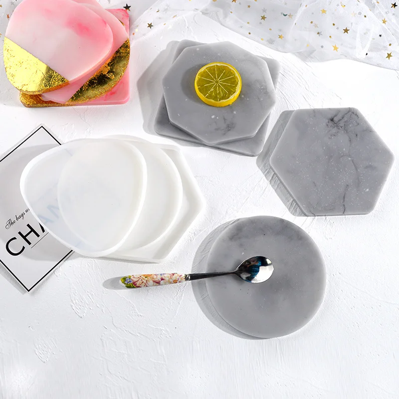 Multi-สไตล์เรขาคณิต Coaster แม - Coaster Mold Square บทวิจารณ์และราคา