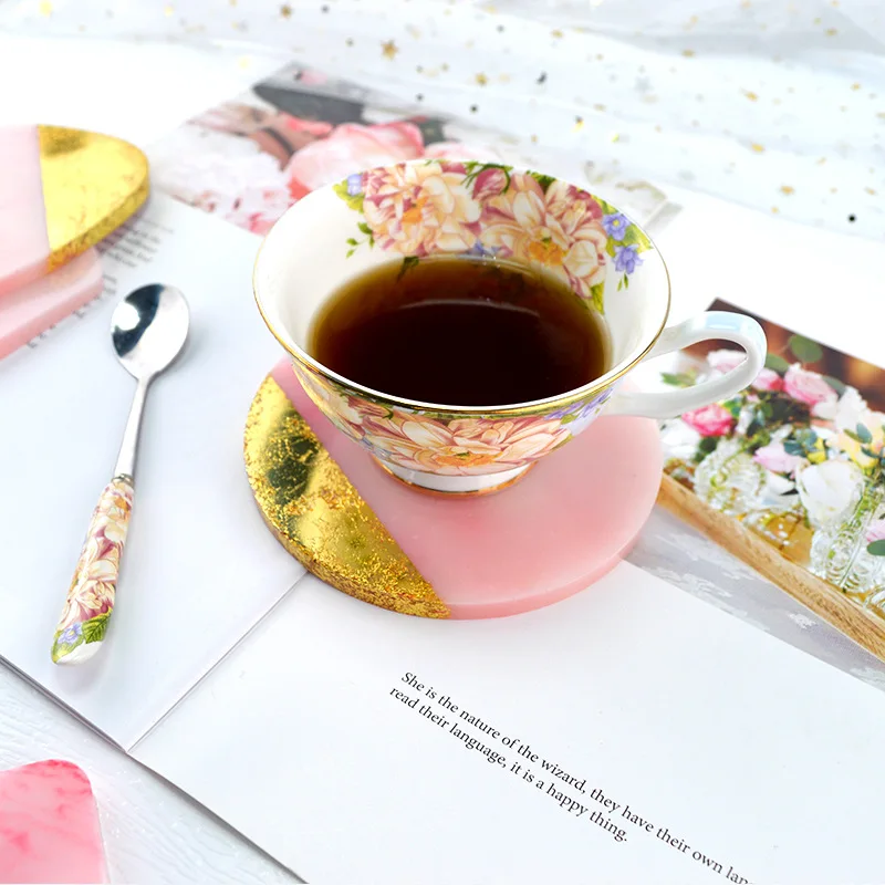 Multi-สไตล์เรขาคณิต Coaster แม - Coaster Mold Square บทวิจารณ์และราคา