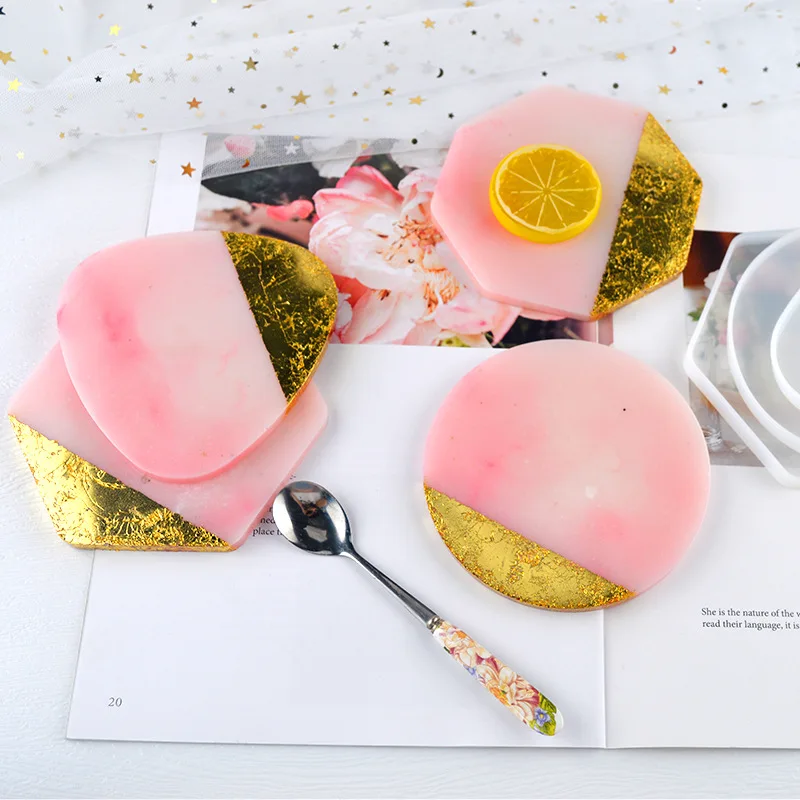 Multi-สไตล์เรขาคณิต Coaster แม - Coaster Mold Square บทวิจารณ์และราคา
