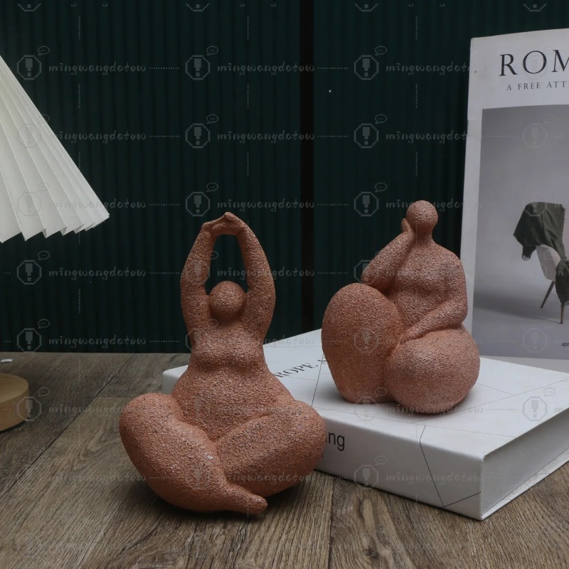 รูปปั้นผู้หญิงอ้วนทำจากเรซิ่นท - Resin Art Handmade บทวิจารณ์และราคา
