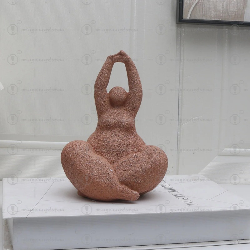 รูปปั้นผู้หญิงอ้วนทำจากเรซิ่นท - Resin Art Handmade บทวิจารณ์และราคา