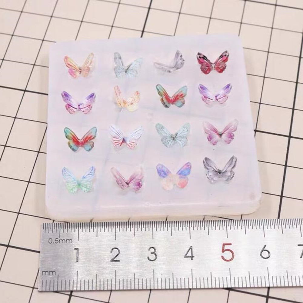 ผีเสื้อขนาดเล็กรูปร่างอีพ็อกซี - Resin Art Liquid บทวิจารณ์และราคา