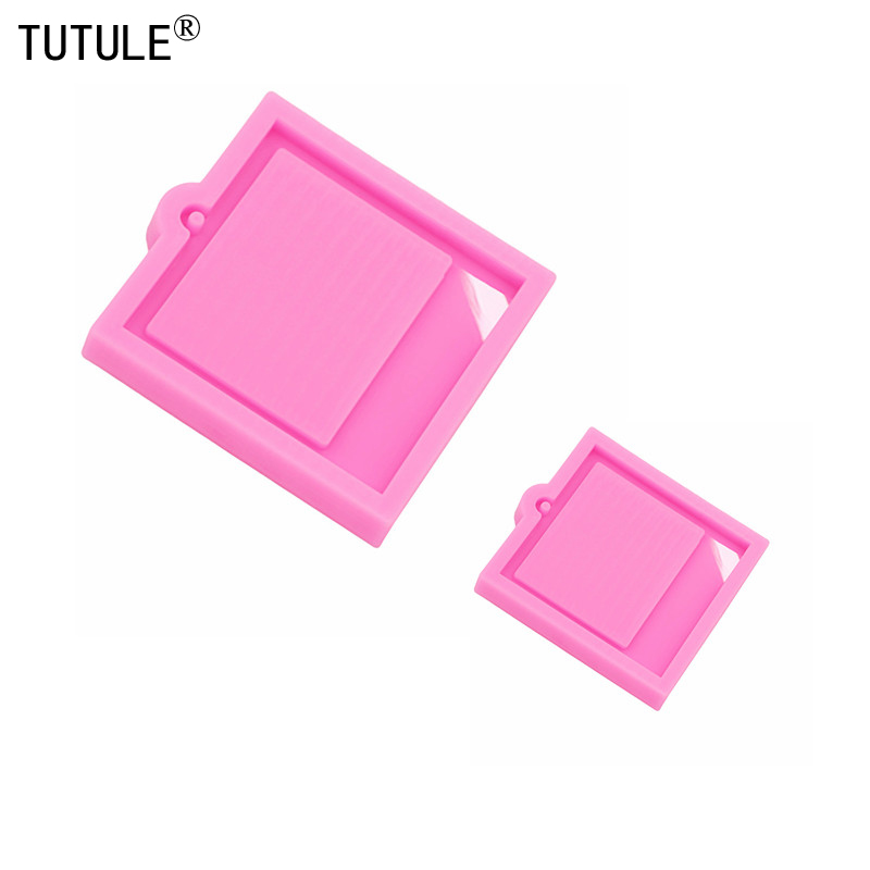 ขนาดเล็กซิลิโคนแม่พิมพ์เรซิ่นอ - Coaster Mold Square บทวิจารณ์และราคา