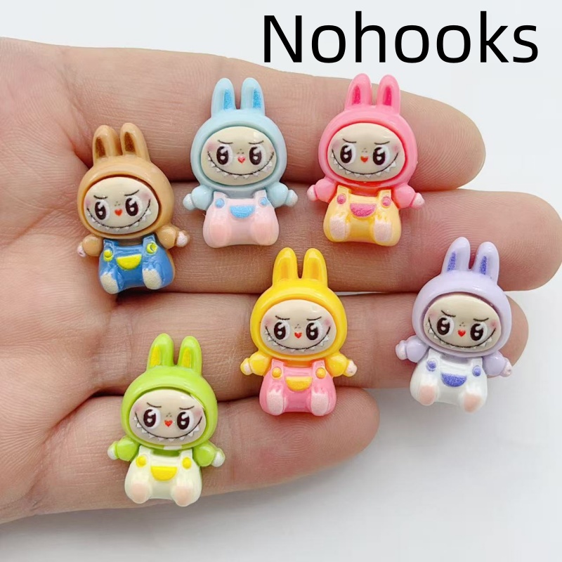 ชาร์มเรซิ่นรูปบ้านกระต่ายสตรอว - Resin Art Earrings บทวิจารณ์และราคา