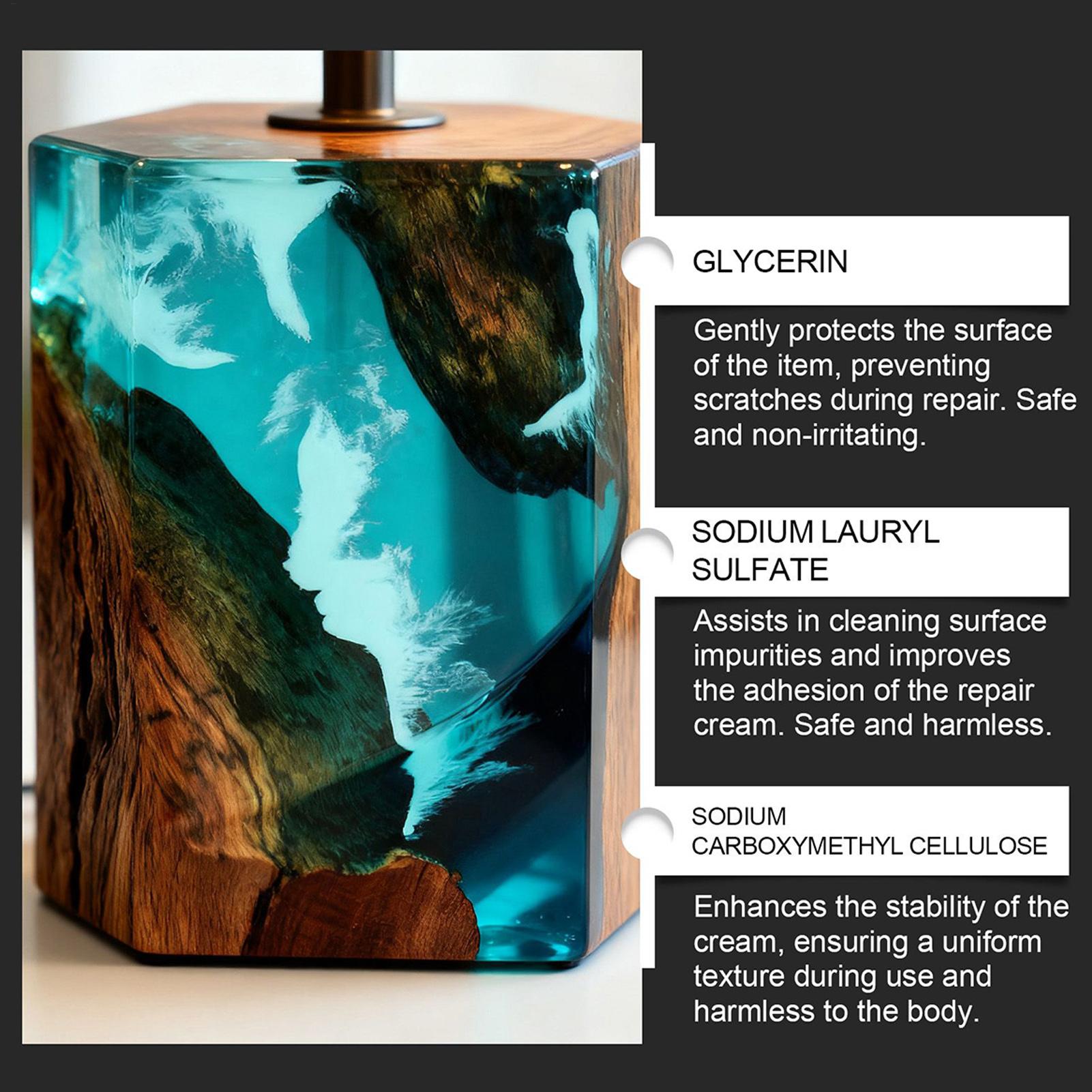 ชุดขัดเรซินอีพ็อกซี่ - สารขัดล - Resin Art Decor บทวิจารณ์และราคา