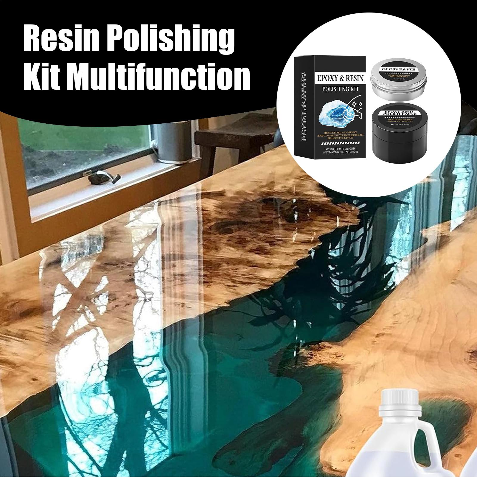 ชุดขัดเรซินอีพ็อกซี่ - สารขัดล - Resin Art Decor บทวิจารณ์และราคา