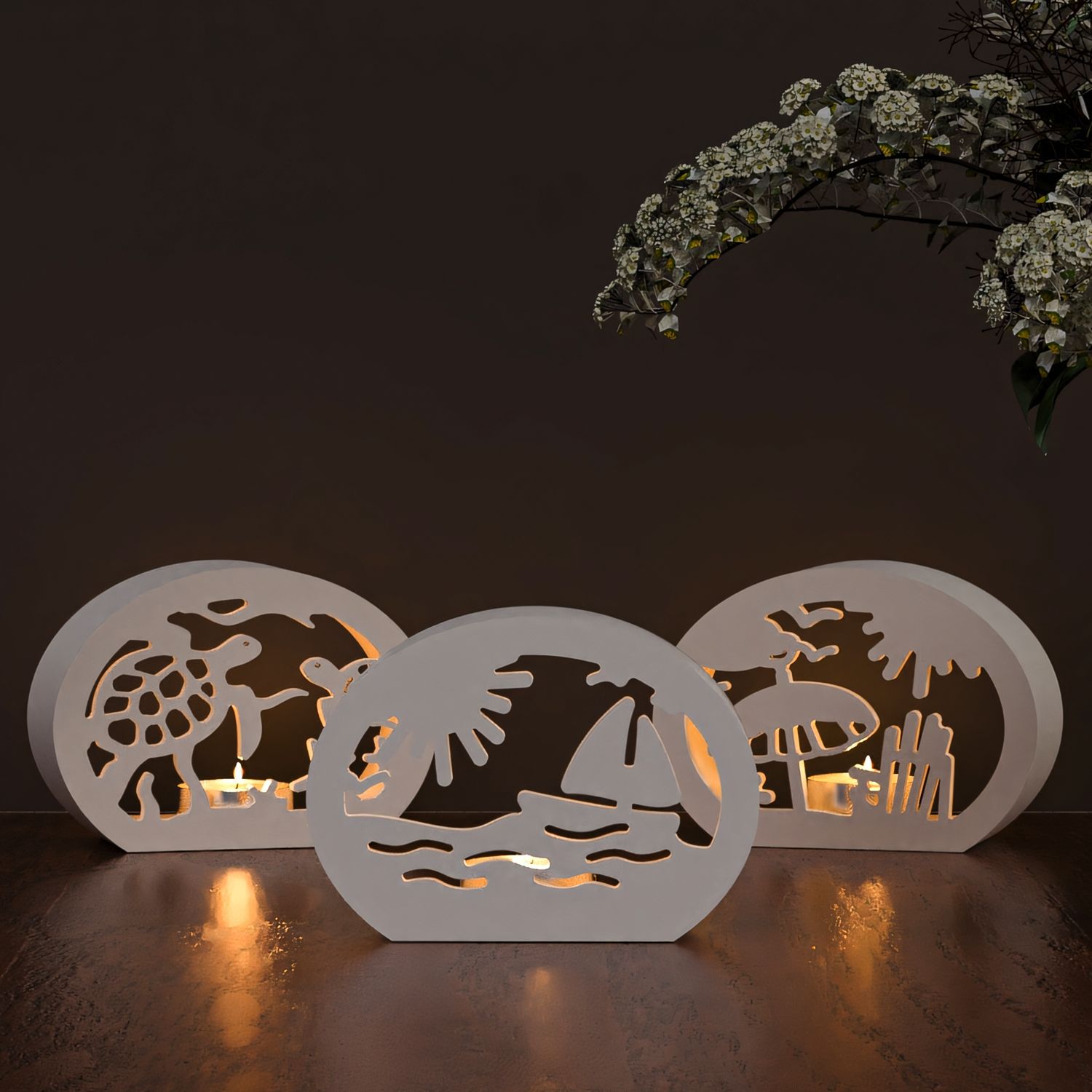 แม่พิมพ์ซิลิโคนสำหรับทำเชิงเที - Silicone Mold Ocean บทวิจารณ์และราคา