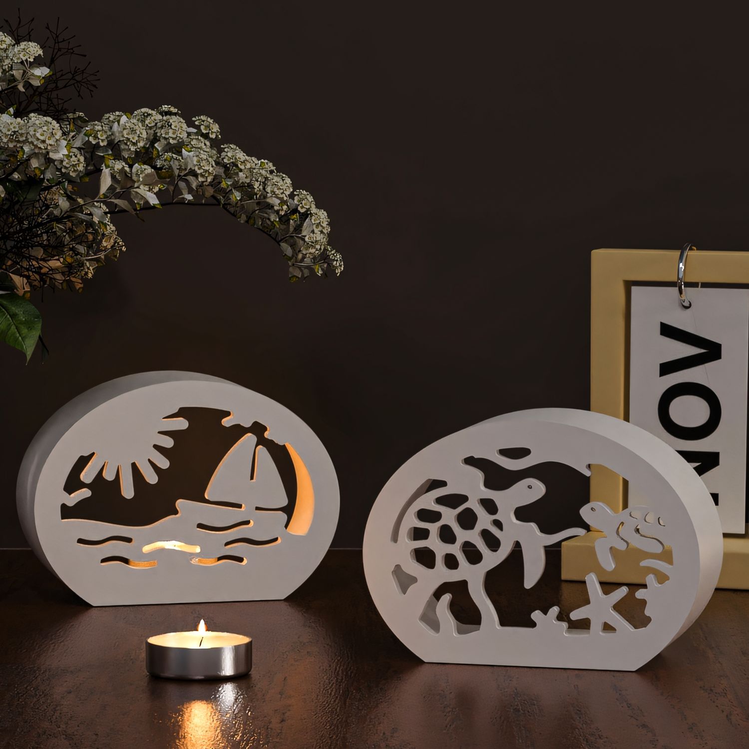 แม่พิมพ์ซิลิโคนสำหรับทำเชิงเที - Silicone Mold Ocean บทวิจารณ์และราคา