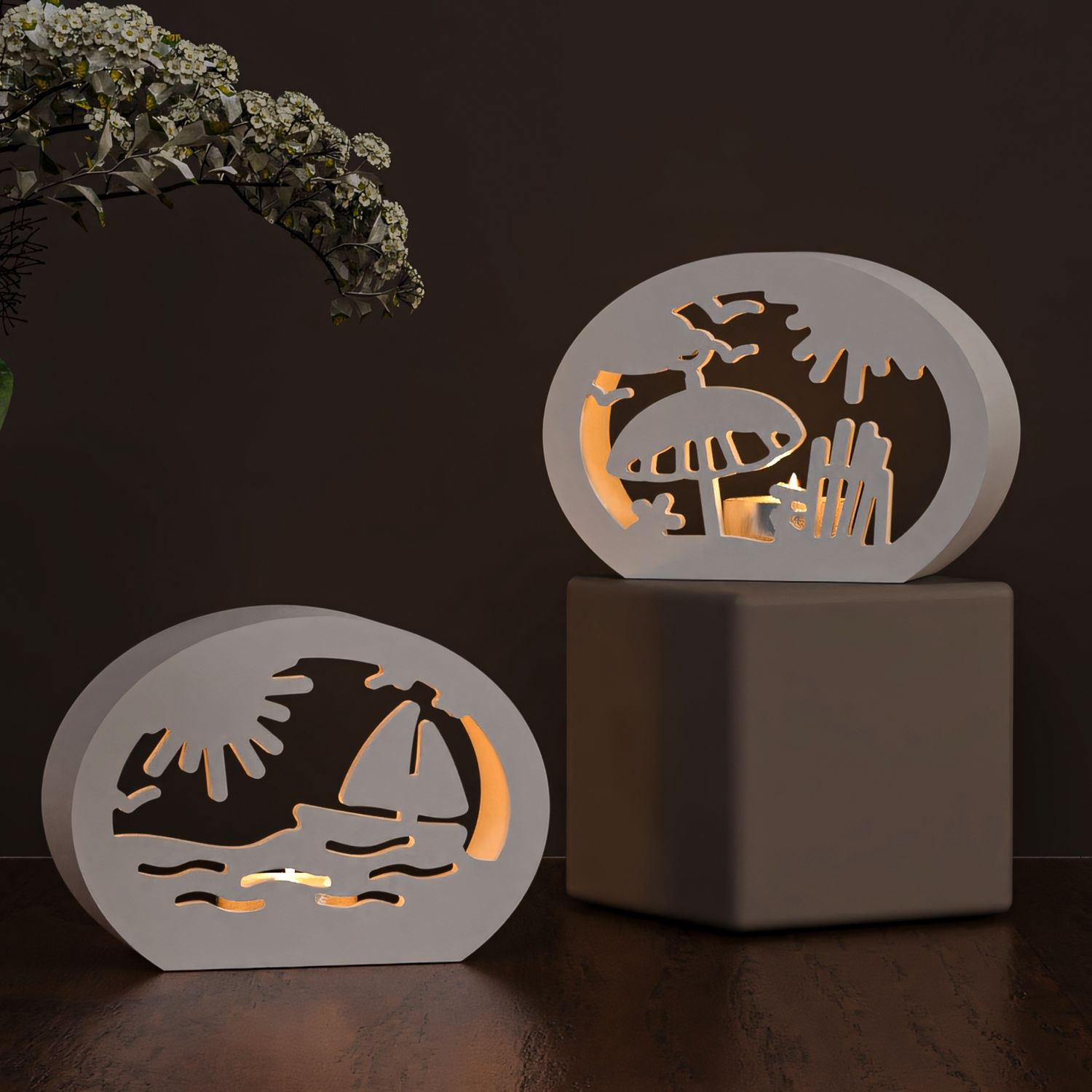 แม่พิมพ์ซิลิโคนสำหรับทำเชิงเที - Silicone Mold Ocean บทวิจารณ์และราคา