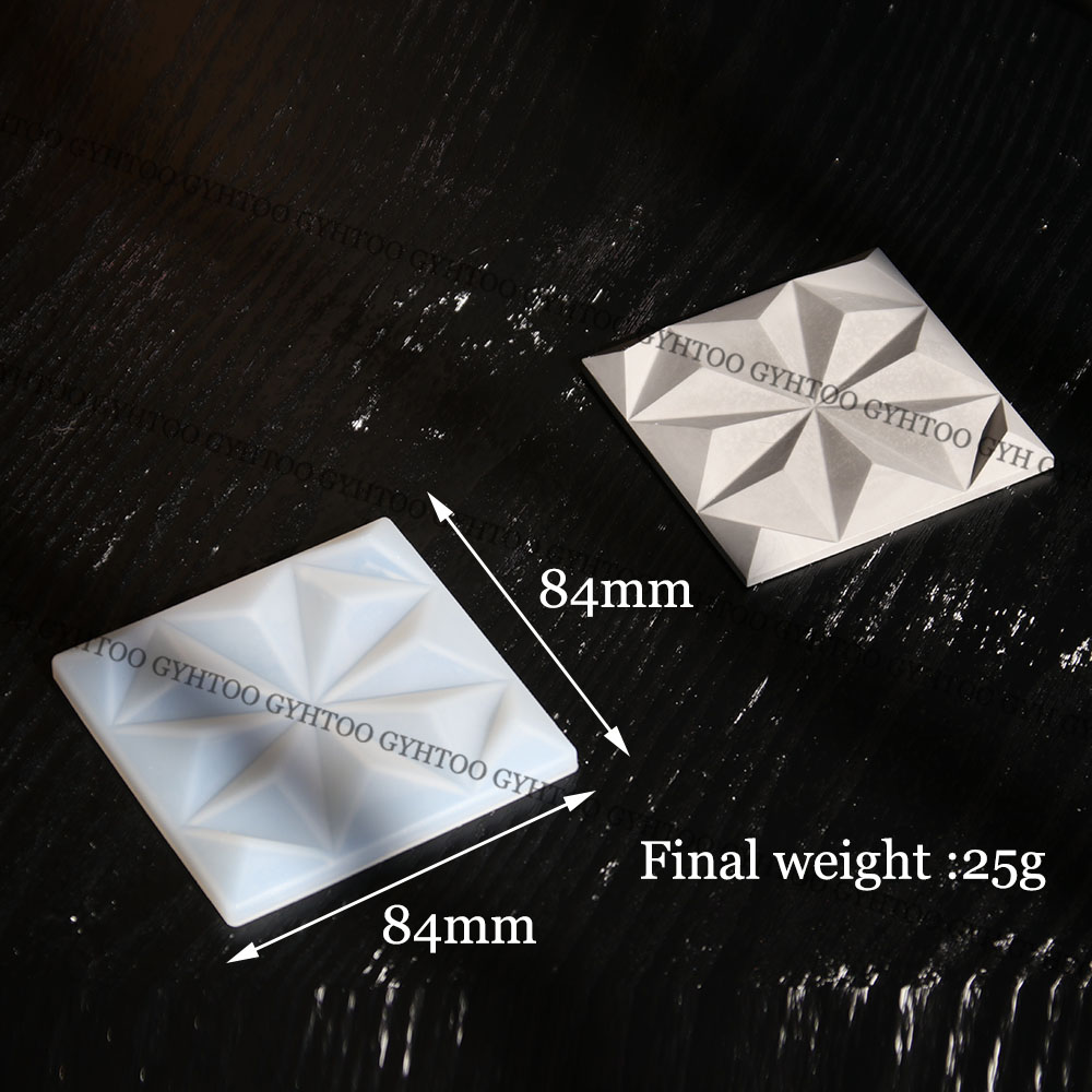 แม่พิมพ์ซิลิโคนสำหรับทำกระเบื้ - Coaster Mold Square บทวิจารณ์และราคา