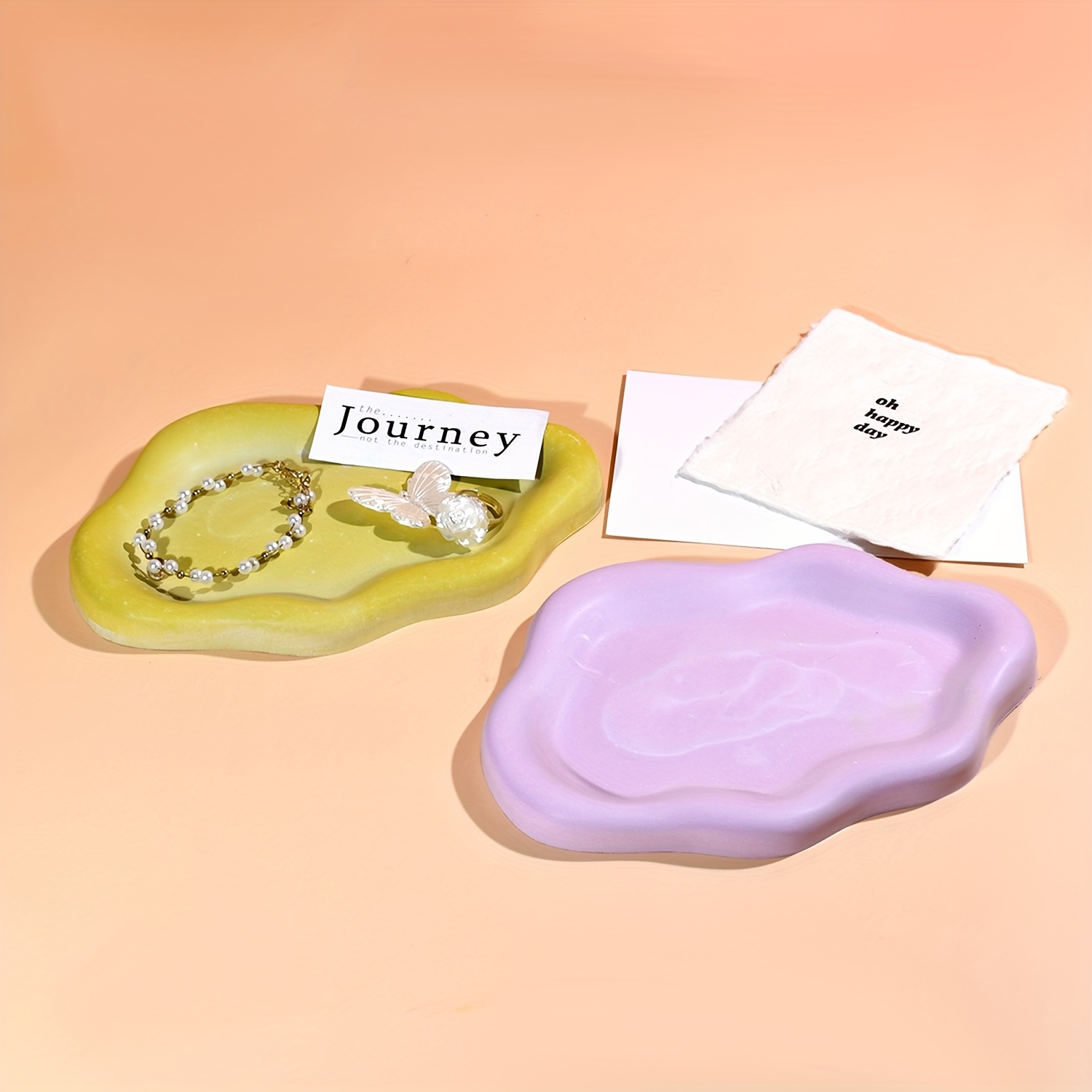 แม่พิมพ์เรซิ่นรูปหัวใจ ถาดรองแ - Resin Art Tray บทวิจารณ์และราคา