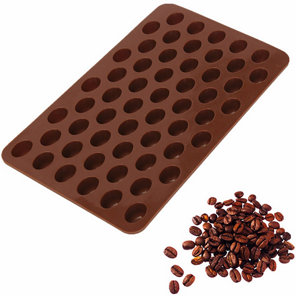 ซิลิโคนคุณภาพสูงมินิเมล็ดกาแฟช - Silicone Mold Ocean บทวิจารณ์และราคา
