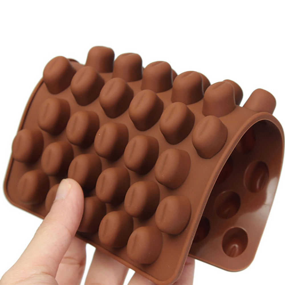 ซิลิโคนคุณภาพสูงมินิเมล็ดกาแฟช - Silicone Mold Ocean บทวิจารณ์และราคา