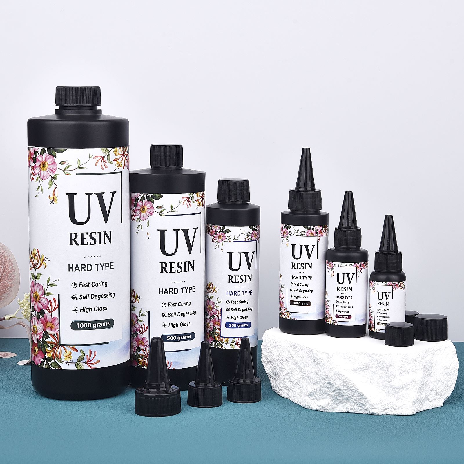 กาวเรซินยูวีคริสตัลใสเหลวรังสี - Uv Resin Clear Hard บทวิจารณ์และราคา