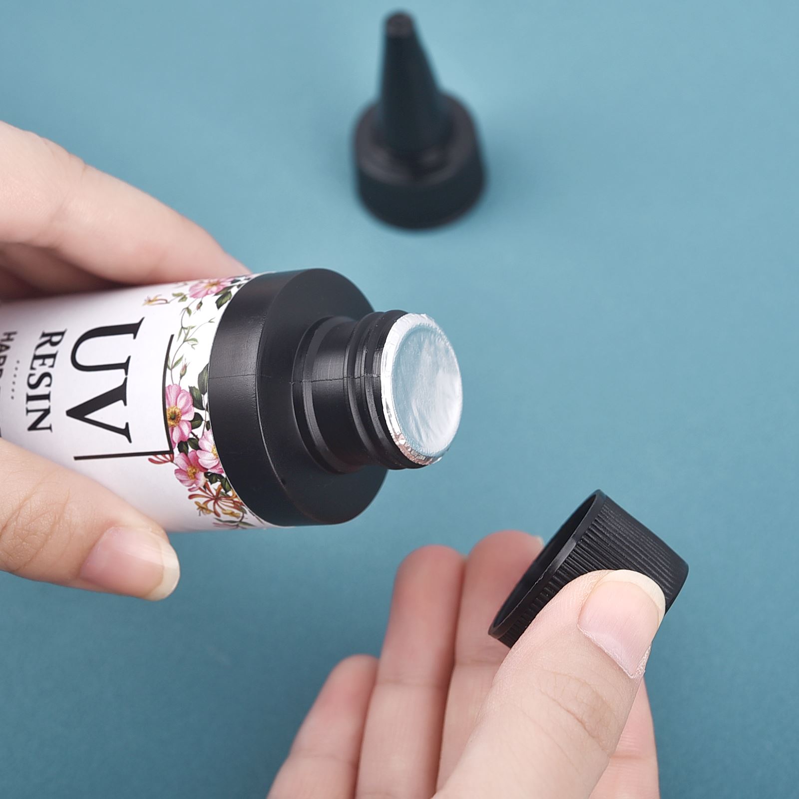 กาวเรซินยูวีคริสตัลใสเหลวรังสี - Uv Resin Clear Hard บทวิจารณ์และราคา