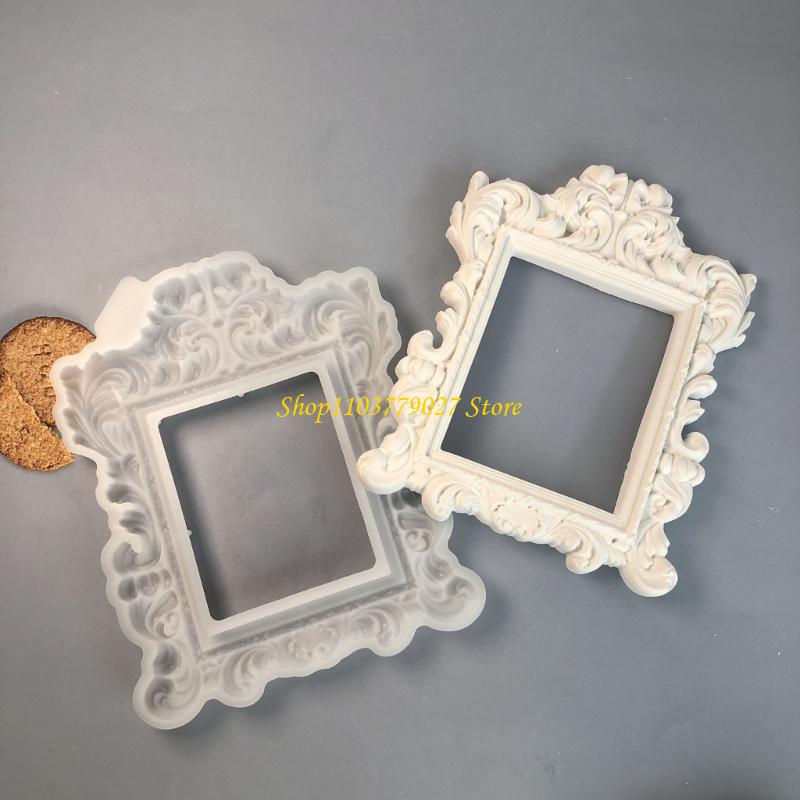 C4DF หรูหรากรอบรูปซิลิโคนแม่พิ - Resin Art Frame บทวิจารณ์และราคา