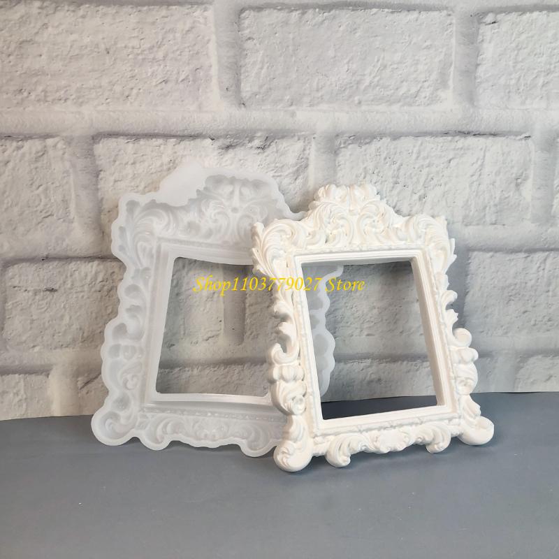 C4DF หรูหรากรอบรูปซิลิโคนแม่พิ - Resin Art Frame บทวิจารณ์และราคา