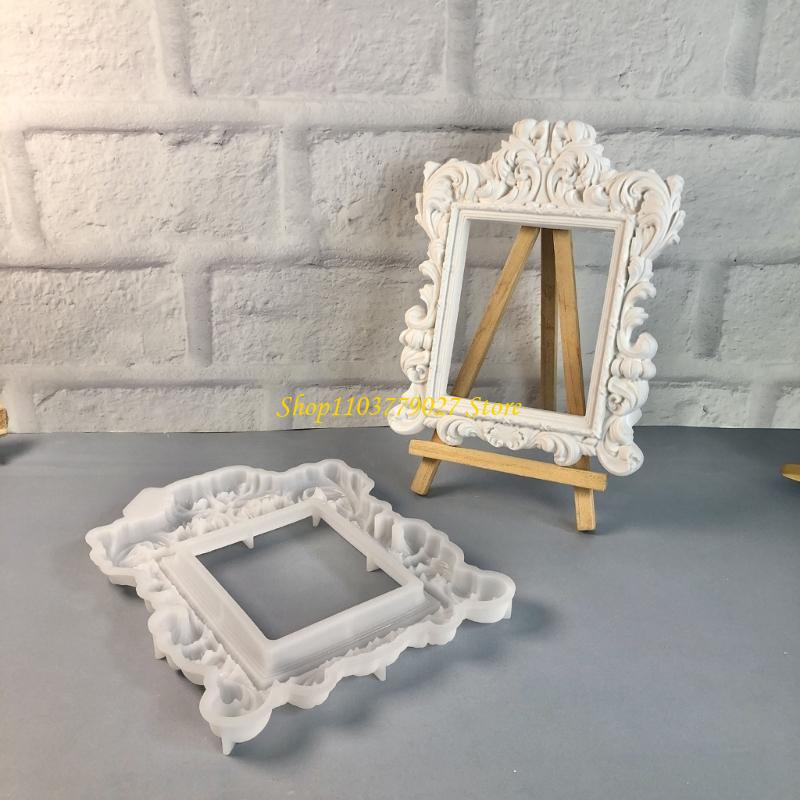 C4DF หรูหรากรอบรูปซิลิโคนแม่พิ - Resin Art Frame บทวิจารณ์และราคา