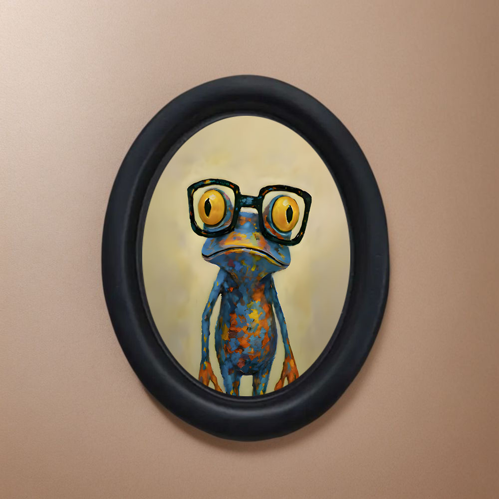 ของตกแต่งผนังลายกบสุดอินเทรนด์ - Resin Art Frame บทวิจารณ์และราคา