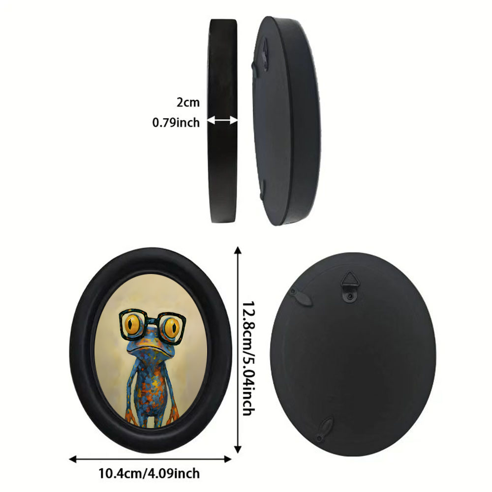 ของตกแต่งผนังลายกบสุดอินเทรนด์ - Resin Art Frame บทวิจารณ์และราคา