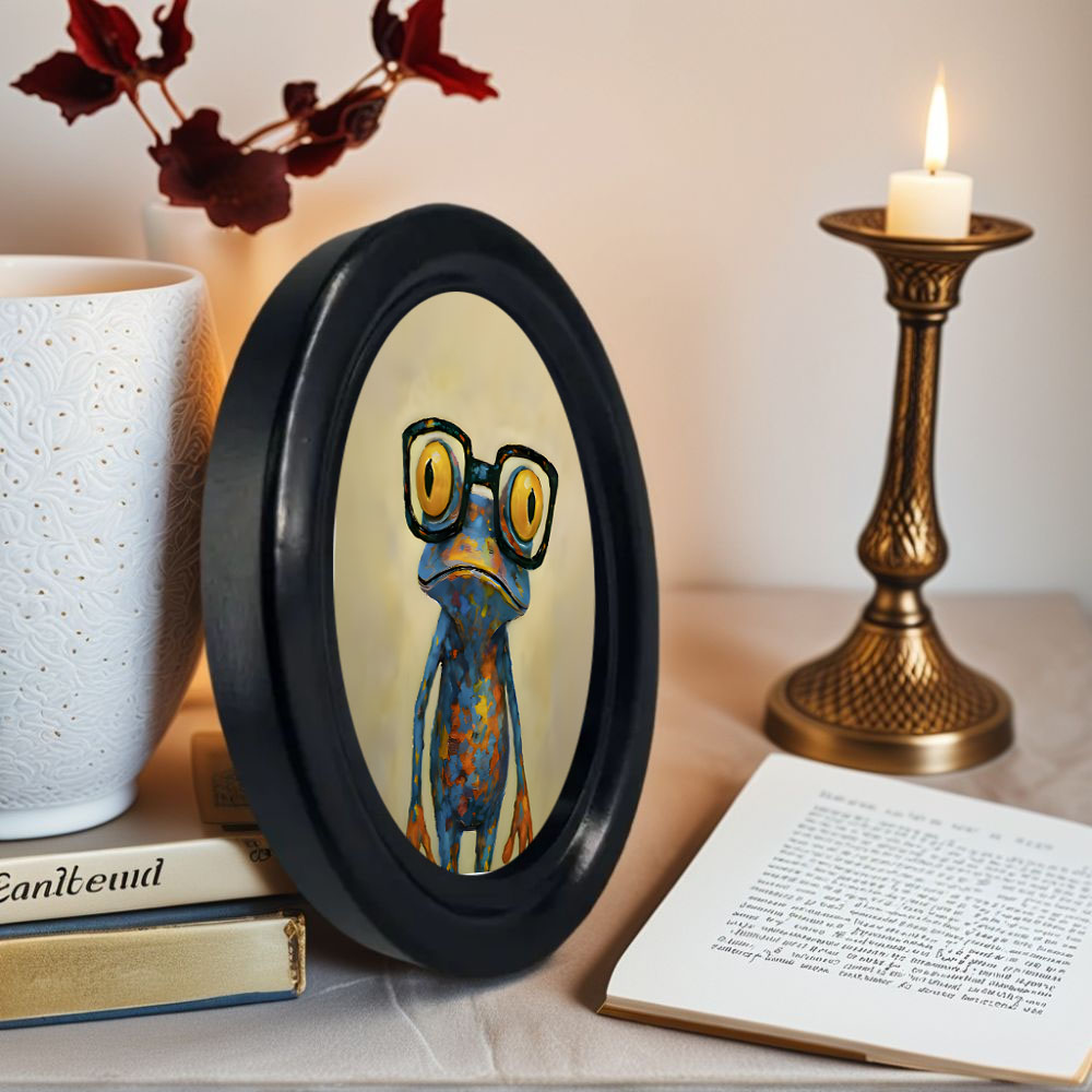 ของตกแต่งผนังลายกบสุดอินเทรนด์ - Resin Art Frame บทวิจารณ์และราคา