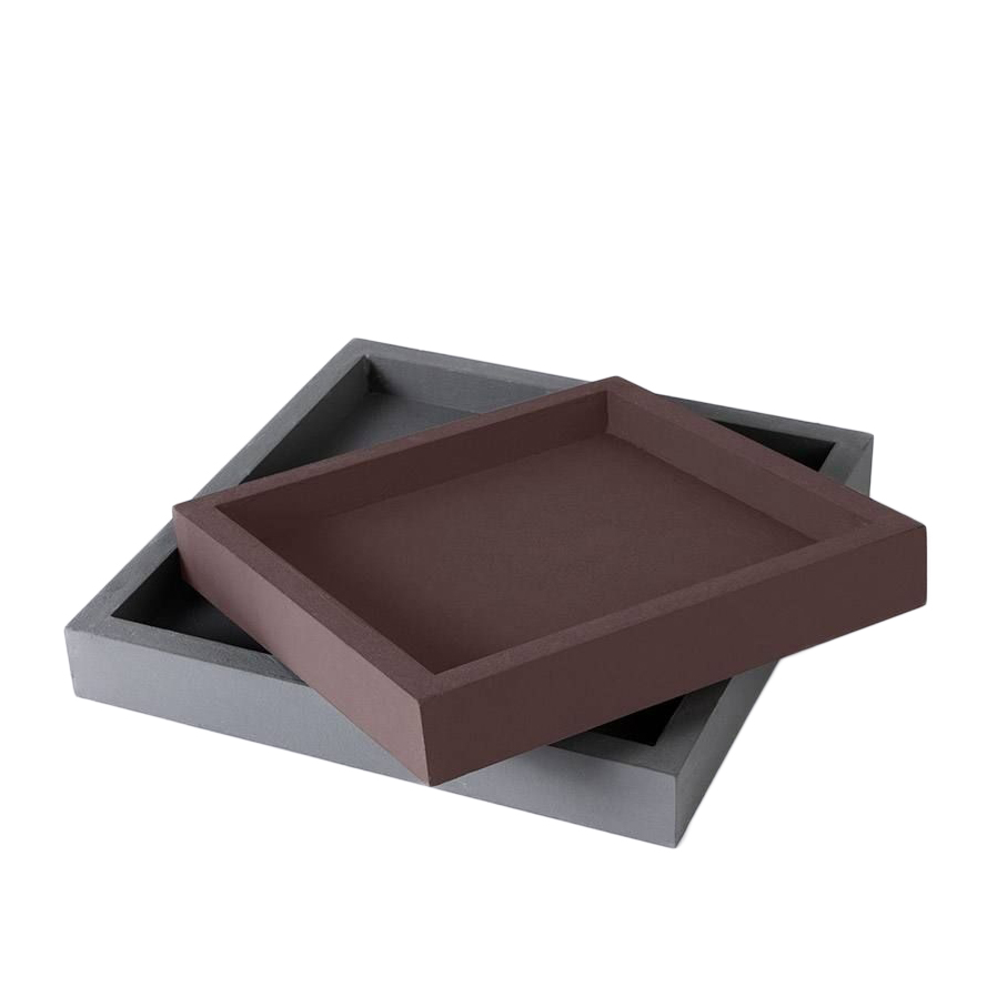 ถาดสี่เหลี่ยมขนาดใหญ่แม่พิมพ์ซ - Coaster Mold Square บทวิจารณ์และราคา