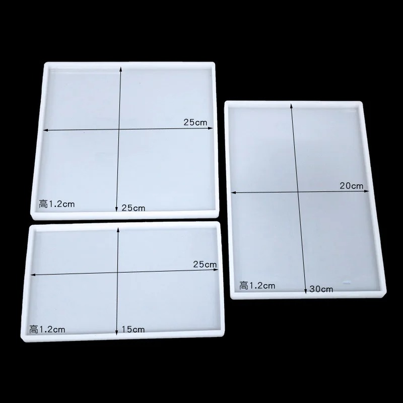 แม่พิมพ์ซิลิโคนเรซิ่น, แม่พิมพ - Resin Art Tray บทวิจารณ์และราคา
