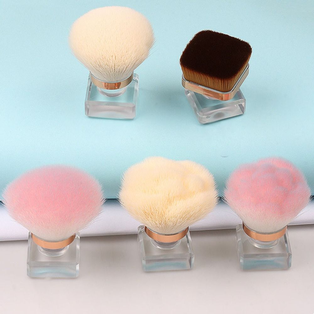 แปรงแต่งหน้าแบบพกพา รูปทรงดอกก - Resin Art For Rose บทวิจารณ์และราคา