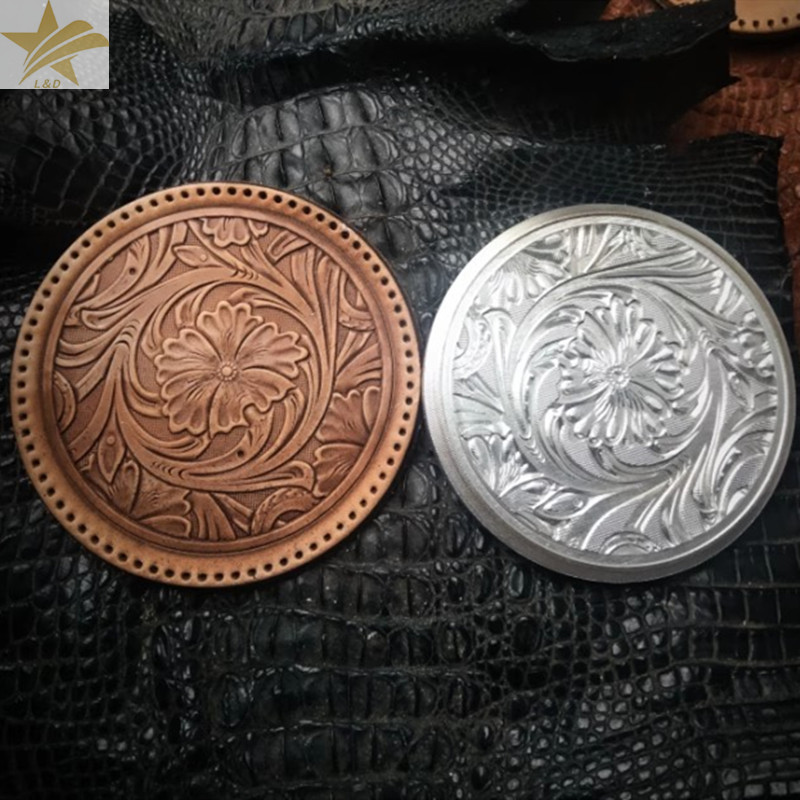 ตราประทับลายนูนหนังอะลูมิเนียม - Coaster Mold Square บทวิจารณ์และราคา