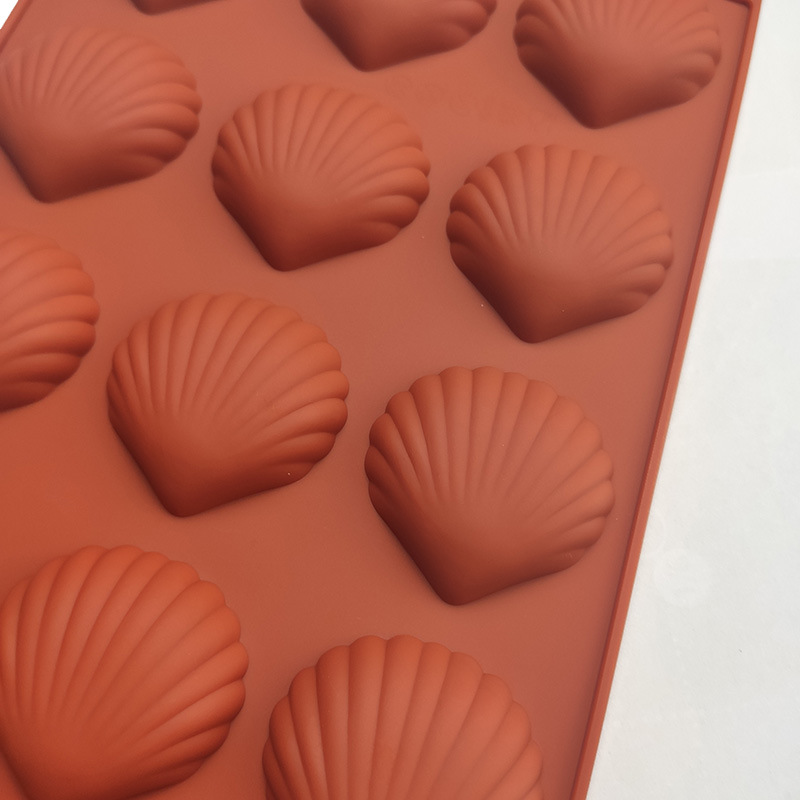 เกรดอาหาร Madeleine แม่พิมพ์เค - Silicone Mold Ocean บทวิจารณ์และราคา