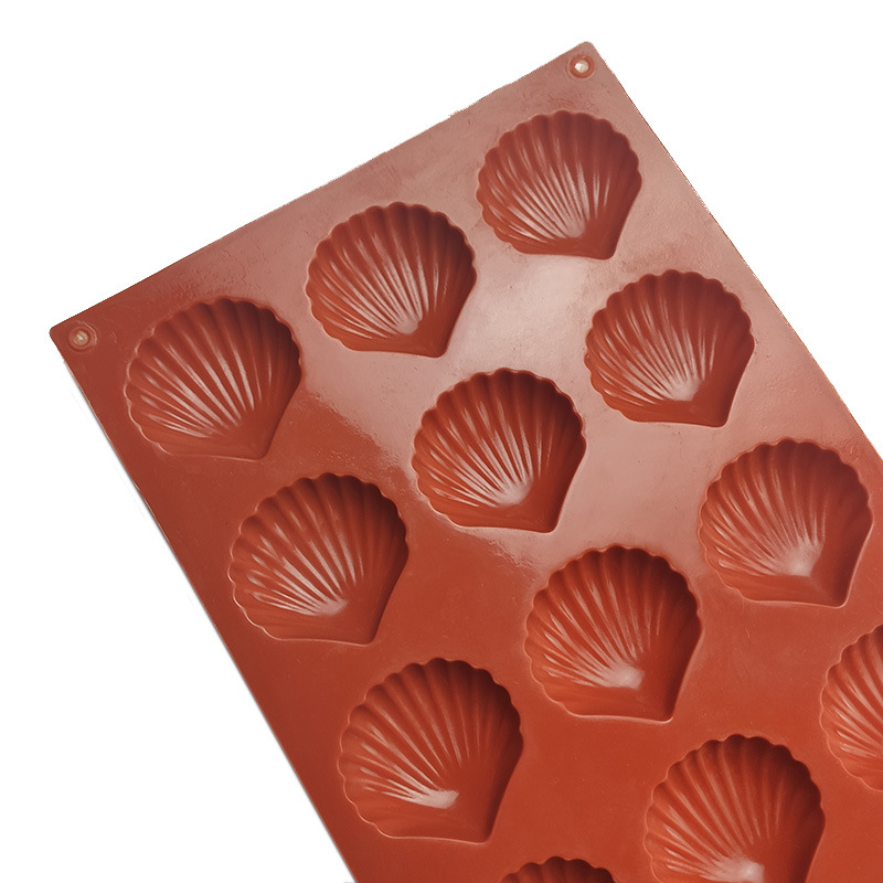 เกรดอาหาร Madeleine แม่พิมพ์เค - Silicone Mold Ocean บทวิจารณ์และราคา