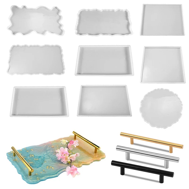 ถาดอีพ็อกซี่เรซินแม่พิมพ์ซิลิโ - Resin Art Tray บทวิจารณ์และราคา