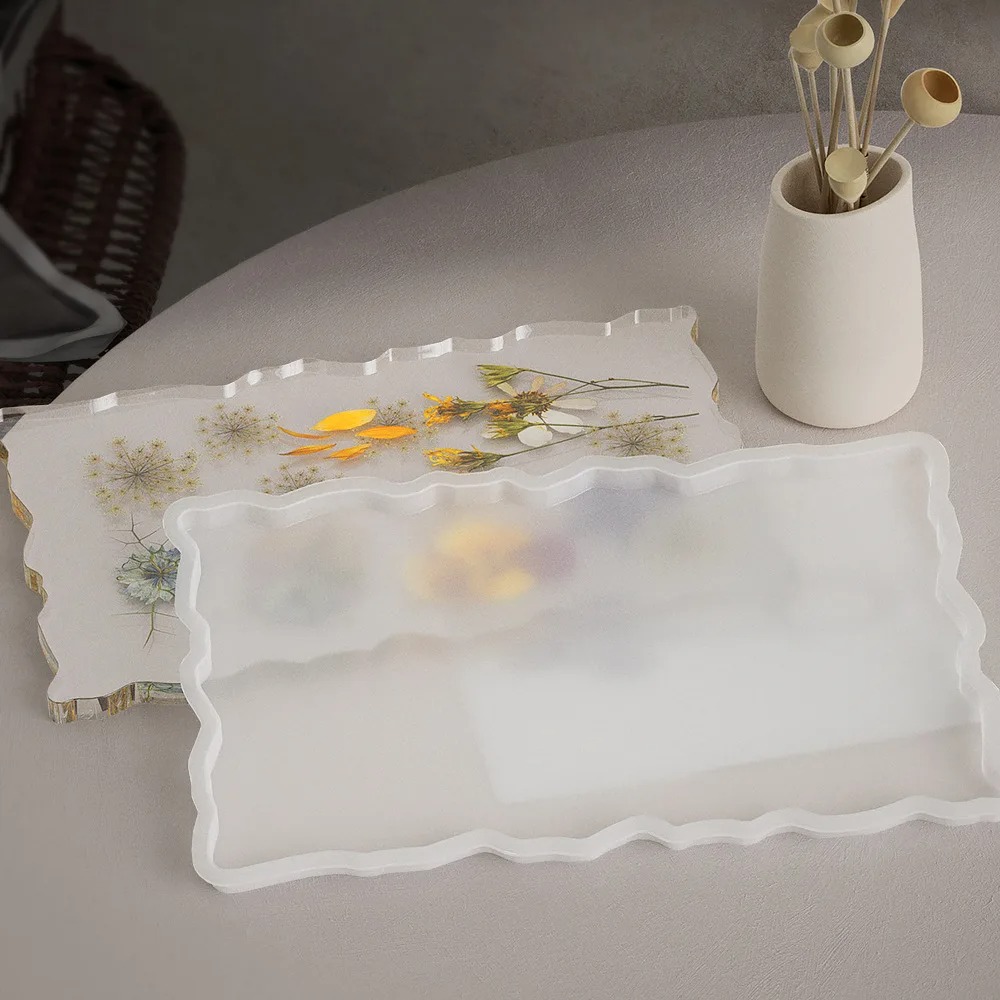 ถาดอีพ็อกซี่เรซินแม่พิมพ์ซิลิโ - Resin Art Tray บทวิจารณ์และราคา