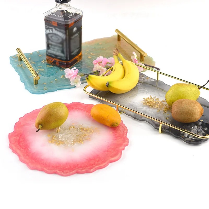 ถาดอีพ็อกซี่เรซินแม่พิมพ์ซิลิโ - Resin Art Tray บทวิจารณ์และราคา