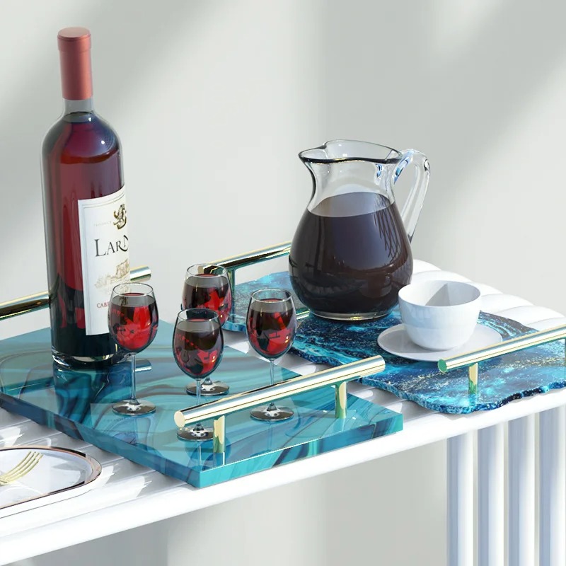 ถาดอีพ็อกซี่เรซินแม่พิมพ์ซิลิโ - Resin Art Tray บทวิจารณ์และราคา