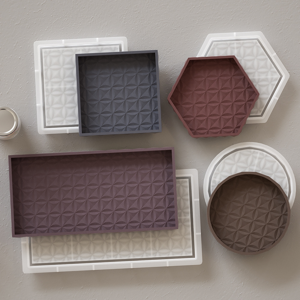 แม่พิมพ์ซิลิโคนสำหรับทำถาดรองแ - Coaster Mold Square บทวิจารณ์และราคา