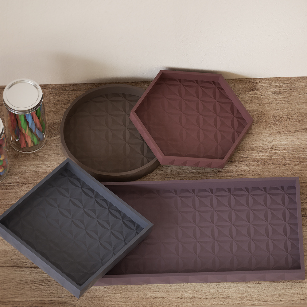แม่พิมพ์ซิลิโคนสำหรับทำถาดรองแ - Coaster Mold Square บทวิจารณ์และราคา