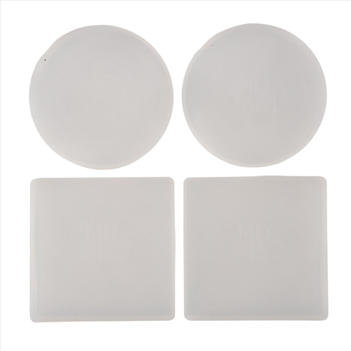 แม่พิมพ์ซิลิโคนสำหรับทำฐานรองแ - Coaster Mold Square บทวิจารณ์และราคา