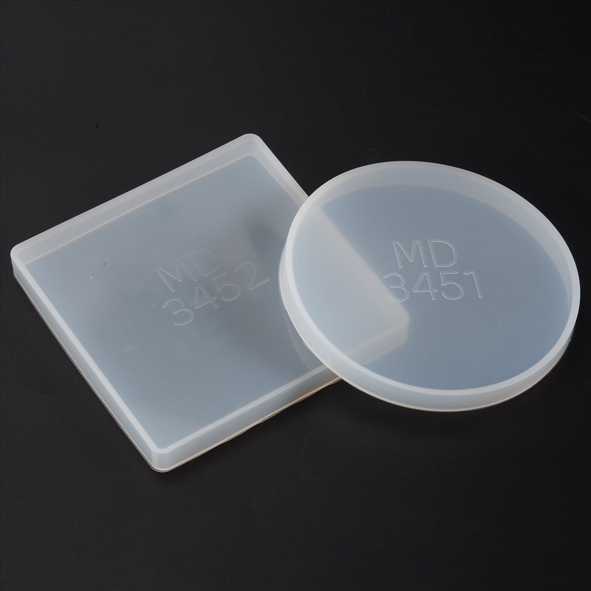 แม่พิมพ์ซิลิโคนสำหรับทำฐานรองแ - Coaster Mold Square บทวิจารณ์และราคา