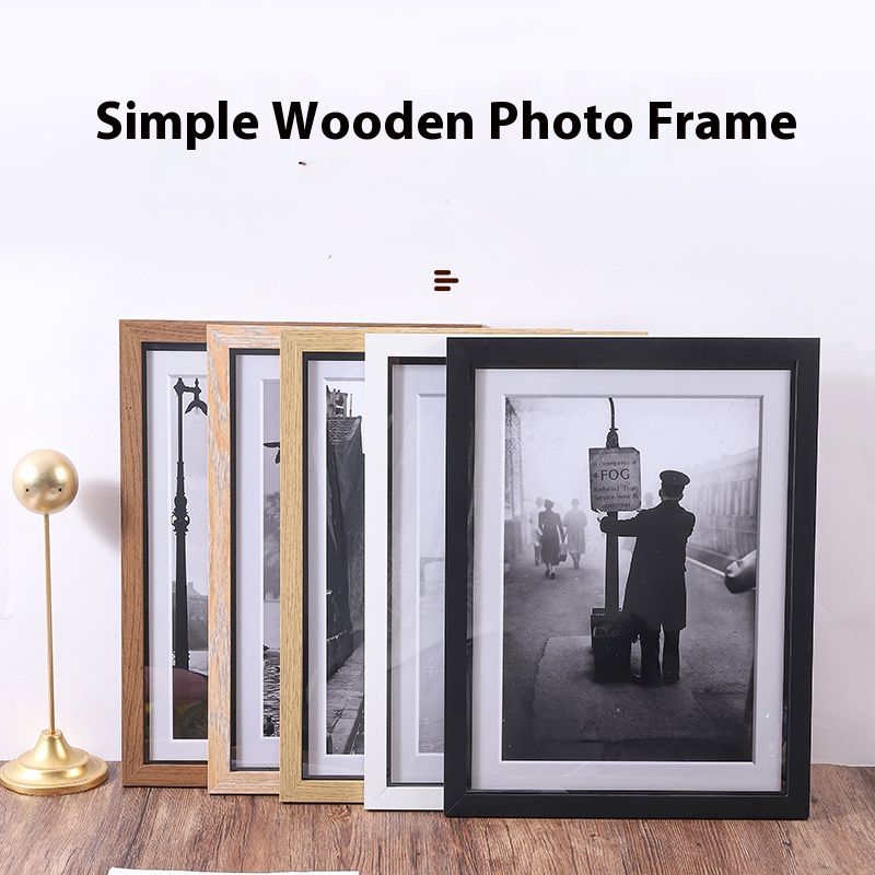 กรอบรูปไม้ขนาดใหญ่สำหรับโปสเตอ - Resin Art Stand บทวิจารณ์และราคา
