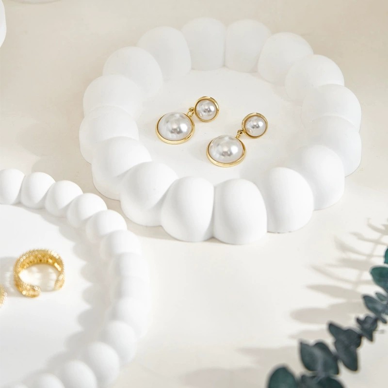 แม่พิมพ์ซิลิโคนถาดรองแก้วทรงกล - Resin Art Tray บทวิจารณ์และราคา
