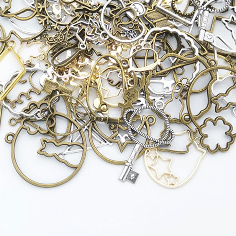 50g 100g DIY ผสม Charms จี้กรอ - Resin Art Liquid บทวิจารณ์และราคา