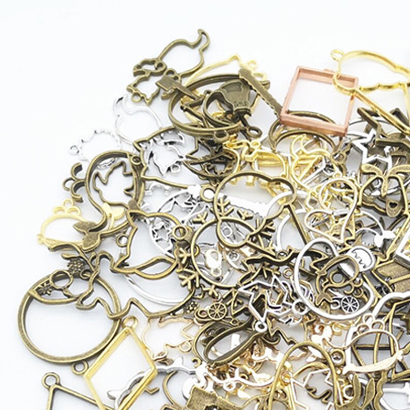 50g 100g DIY ผสม Charms จี้กรอ - Resin Art Liquid บทวิจารณ์และราคา