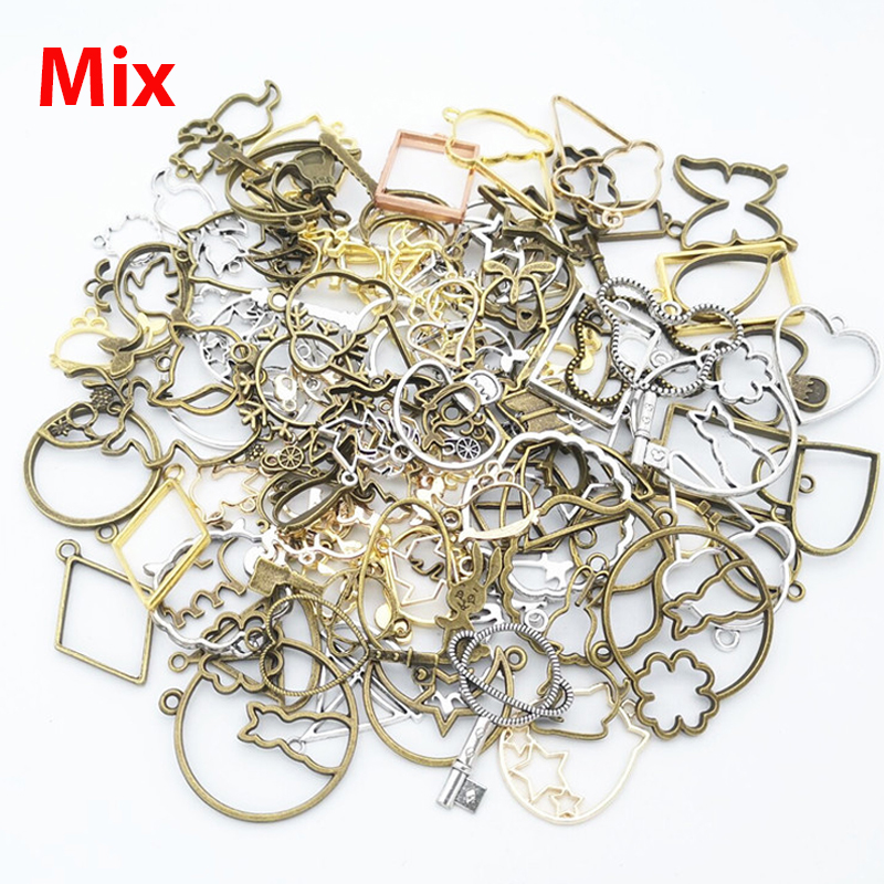 50g 100g DIY ผสม Charms จี้กรอ - Resin Art Liquid บทวิจารณ์และราคา