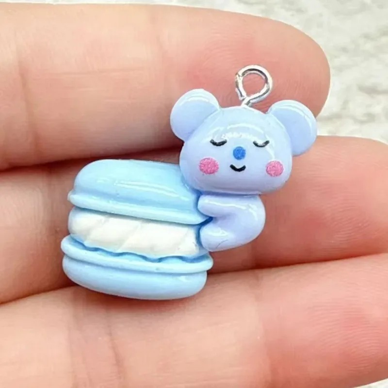 ชาร์มเรซิ่นลายการ์ตูนแบบคละ 10 - Resin Art Decor บทวิจารณ์และราคา