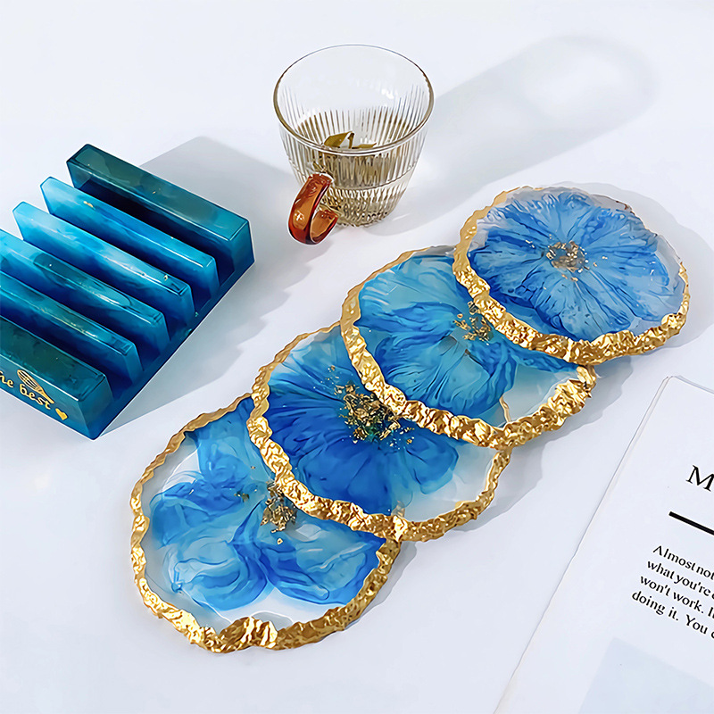 DIY คริสตัลอีพ็อกซี่เรซินแม่พิ - Resin Art Tray บทวิจารณ์และราคา